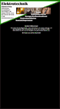 Mobile Screenshot of elektrotechnik-stolp.de
